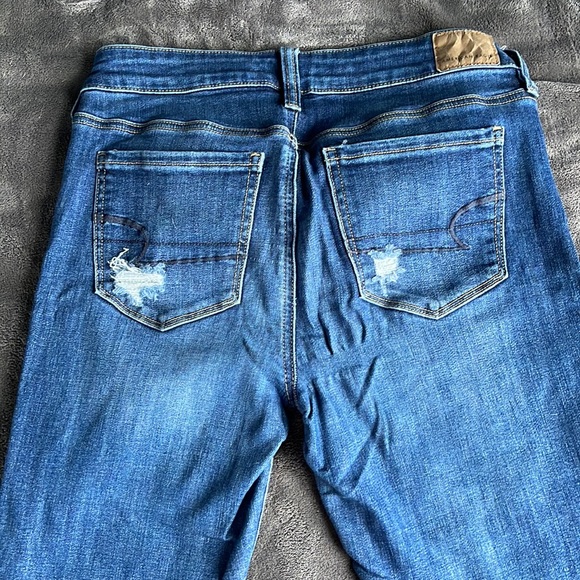 American Eagle Jegging Short - medium wash - Picture 9 of 11